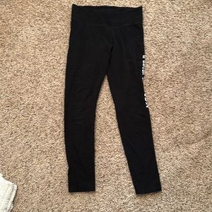 Pink nation leggings